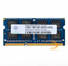 Lote de memória RAM para laptop Nanya 8GB 2Rx8 PC3-10600S 2GB PC2-6400S DDR2 DDR3 SODIMM, usado comprar usado  Enviando para Brazil