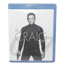 Usado, The Daniel Craig 007 James Bond Collection Blu-Ray 4-Filmes Conjunto Skyfall Spectre + comprar usado  Enviando para Brazil