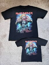 Iron maiden shirt for sale  LANCING