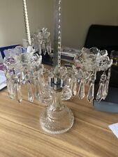 Waterford crystal candelabra for sale  WALSALL