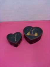 Heart shaped cardboard for sale  Gosport