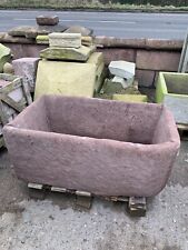 Cast stone planter for sale  Shipping to Ireland