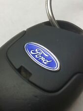 1X Logo emblème Clé clef pour FORD FOCUS MONDEO FIESTA KA b-max s-max c-max comprar usado  Enviando para Brazil