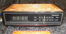 Usado, CLÁSICO 1970 RETRO De colección Panasonic RC-65 AM/FM Alarma Reloj Digital Radio segunda mano  Embacar hacia Argentina