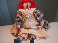 Raggedy anne style for sale  Merrill