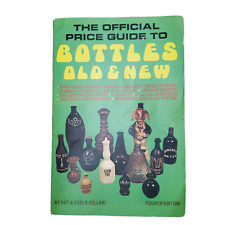 The Official Price Guide to Bottles Old & New SOFTCOVER Sellari 4th Edition segunda mano  Embacar hacia Argentina