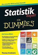 Statistik kompakt dummies gebraucht kaufen  Berlin