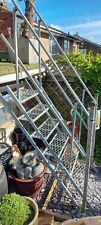 Galvanised metal staircase for sale  SOUTH CROYDON
