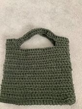 Handmade crochet green for sale  UK
