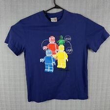 LEGO Colección Camiseta Para Hombre Talla S Azul Marino Minifigura Estampado Gráfico segunda mano  Embacar hacia Argentina