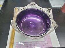 Ornate silverplate footed for sale  Olathe