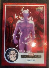 Proteus 2022 Marvel Beginnings UD Vol 2 Series 1 Red Supernova #90 M/NM for sale  Shipping to South Africa