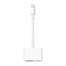 GENUINE APPLE LIGHTNING TO HDMI DIGITAL AV TV ADAPTER CABLE FOR IPAD IPHONE, used for sale  Shipping to South Africa