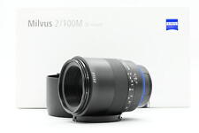 Zeiss milvus 100mm for sale  Indianapolis