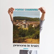 Publicité sncf prenons d'occasion  Paris XV