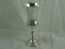 solid silver goblets for sale  EDGWARE