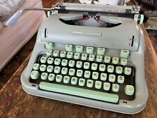 1963 Hermes 3000 Typewriter with Case - TECHNO ELITE 12 for sale  Shipping to South Africa
