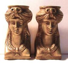 Pair cast brass for sale  Shipping to Ireland
