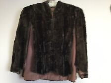 vintage fur cape for sale  BOURNE