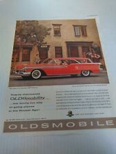 fiesta wagon oldsmobile 1958 for sale  Brooksville