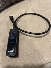 Hub ANKER 3 portas USB e Ethernet modelo AH212 excelente estado usado comprar usado  Enviando para Brazil