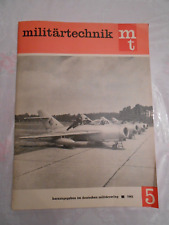 Zeitschrift militärtechnik mi gebraucht kaufen  Wittenburg