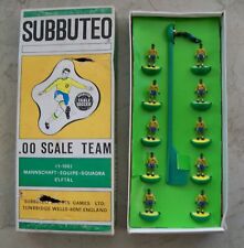 Subbuteo team brasile usato  Italia