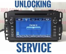 Navigation radio unlocking for sale  Littleton