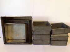 Vintage baking tin for sale  LICHFIELD
