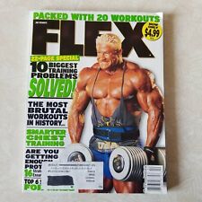 Flex bodybuilding magazine for sale  Faulkton