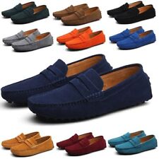 Men leather moccasin for sale  Ireland