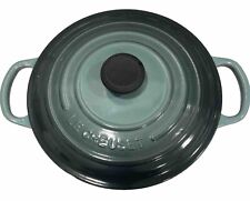 Used, Le Creuset Dutch Oven Pot #22 Dark Gray for sale  Shipping to South Africa