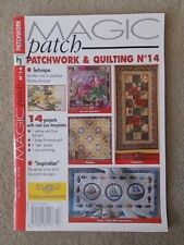 Magic patch quilting for sale  SHEFFIELD