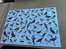 birds puzzle british for sale  BRENTWOOD