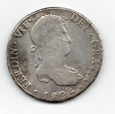 Bolivia 1825jl argento usato  Spedire a Italy