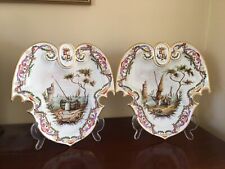 Pair french faience for sale  CIRENCESTER