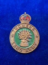womens land army badge for sale  GRIMSBY