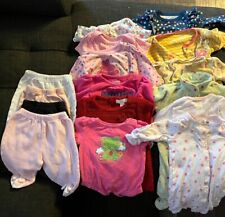 Lote de 16 peças de roupas para bebês meninas de 3 a 6 meses, usado comprar usado  Enviando para Brazil