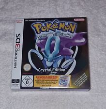 Pokemon kristal 3ds gebraucht kaufen  Boppard