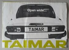 Tvr taimar taimar for sale  BOURNE