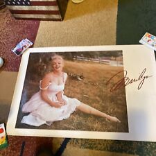 Marilyn monroe lithograph for sale  Reading