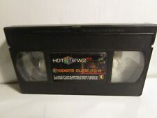 Fita promocional Hot Newz 64 Insiders Guide to N64 Nintendo (VHS, 1999) - comprar usado  Enviando para Brazil