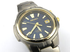 Mens seiko kinetic for sale  Shipping to Ireland