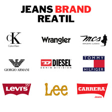 Stock jeans mix usato  Tezze Sul Brenta