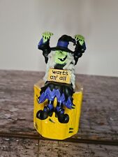 Witch figurine for sale  SPALDING