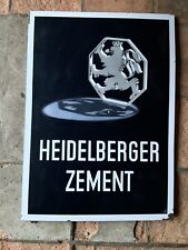 Altes emailschild heidelberger gebraucht kaufen  Sigmarszell