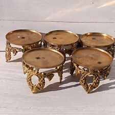 brass risers for sale  Tompkinsville