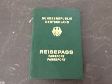 Reisepass ausgestellt 1991 gebraucht kaufen  Weißenfels