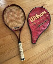Wilson tennis racket d'occasion  Expédié en Belgium