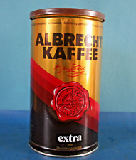 Albrecht kaffee büchse gebraucht kaufen  Böhlen